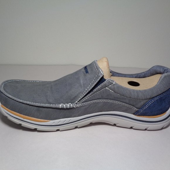 Skechers Size 7.5 EXPECTED AVILLO Blue New Loafers main image 15